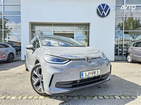 Volkswagen Id Gtx Motor Kw Bat Kwh Akcija Meseca Letnik