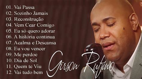 Gerson Rufino S Melhores M Sicas Gospel Dvd Hora Da Vit Ria