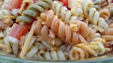 Home Town Drive In Pasta Salad Recipe