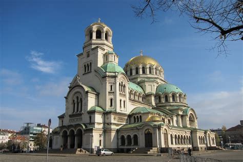 St. Alexander Nevsky Cathedral – Sofia, Bulgaria « The Touch of Sound