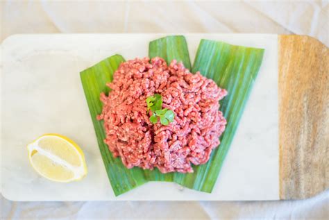 BEEF MINCE (5KG) - YCC Poultry