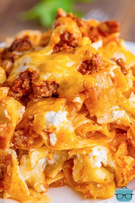 Sour Cream Noodle Bake The Country Cook