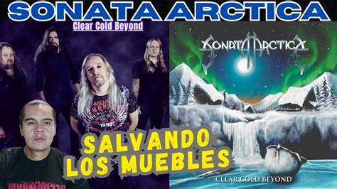 Levantando Cabeza 🇫🇮 Sonata Arctica Clear Cold Beyond Comentario