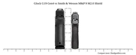 Glock G19 Gen4 Vs Smith Wesson M P 9 M2 0 Shield Vs Glock G27 Gen4