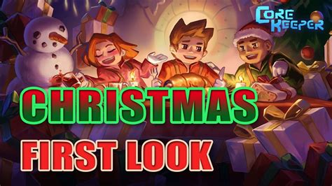 Core Keeper Christmas Content Update First Look Quick