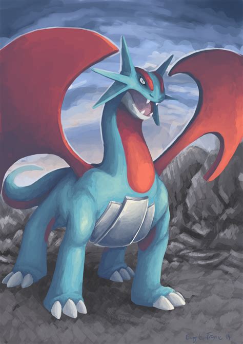 Salamence By EagleIronic On DeviantArt