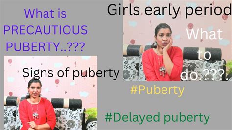 Precautious Puberty How To Avoid Girls Early Period Life Simplified By Sarika Shrishrimal