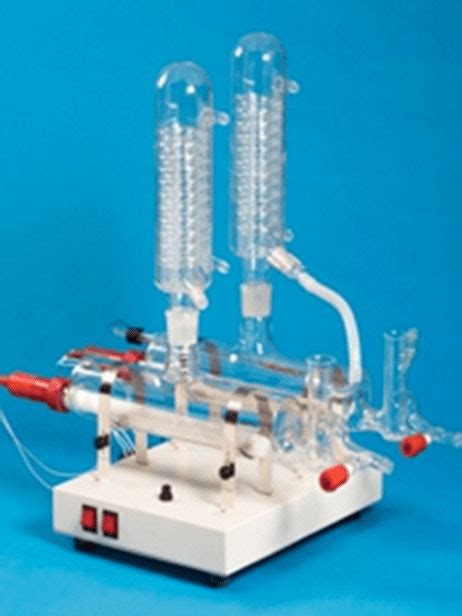 Borosilicate Glass Double Distillation Unit Igene Labserve