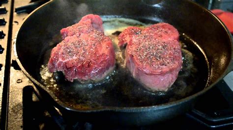 How To Cook Filet Mignon In A Skillet - Documentride5