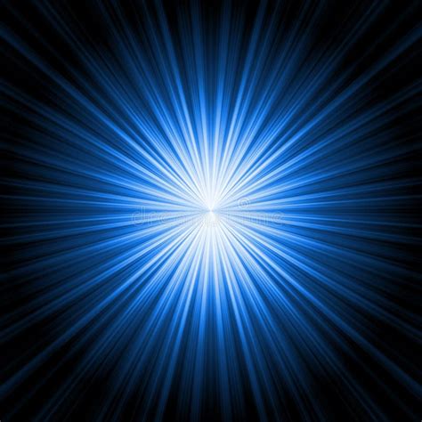 Abstract Radiant Star Stock Photo Image