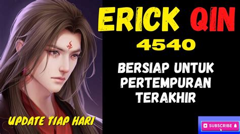 Bab I Bersiap Pertempuran Terakhir Novel Terbaru Erick Qin