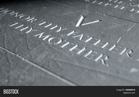 Fifth Commandment Image & Photo (Free Trial) | Bigstock