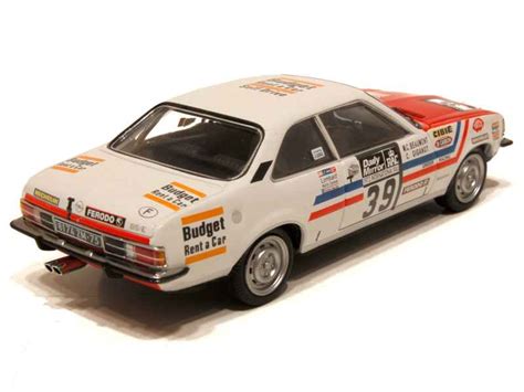 Opel Commodore B GS E RAC 1973 Schuco 1 43 Autos Miniatures Tacot