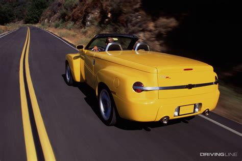 Part Truck Part Sports Car The Chevy Ssr Is An Icon Of The 2000s