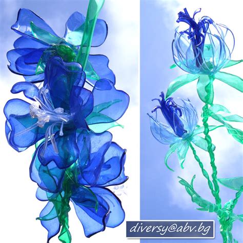 krokotak | Plastic Bottle FLOWERS