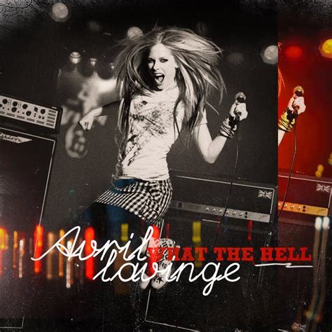 What The Hell Fanmade Single Cover Avril Lavigne Fan Art 18181751