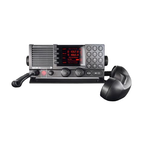 Cobham Sailor 6320 Mfhf Dsc 250w Class A Radio Elcome