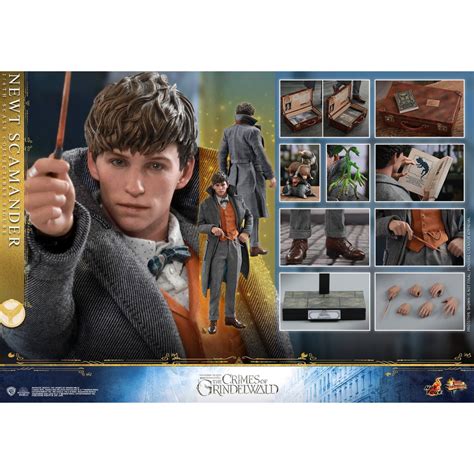 พร้อมส่ง ฟิกเกอร์ Hot Toys Mms512 Fantastic Beasts The Crimes Of