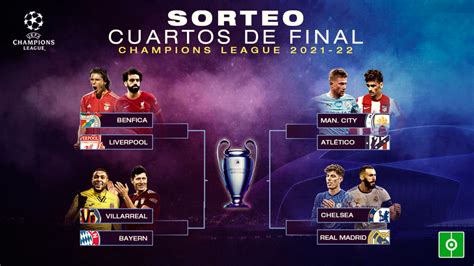 Estos Son Los Cuartos De Final De La Champions League