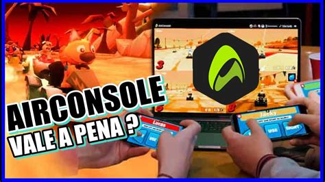 AIRCONSOLE SERVIÇO ASSINATURA JOGOS EM CLOUD GAME VALE A PENA COMPRAR