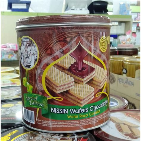 Jual Nissin Wafer Special Edition Kaleng Gram Shopee Indonesia