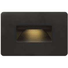 Hinkley Sk K Luna Contemporary Line Voltage Satin Black Led