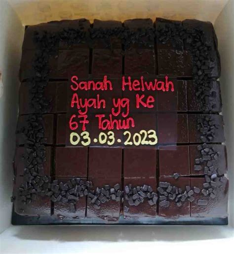 Selamat Hari Lahir Ke 67 Ayah