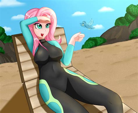 1897800 Safe Artist Focusb Character Fluttershy Species Human My