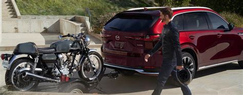 Mazda Cx Towing Capacity Luxury Meets Trailering Power