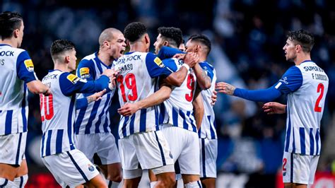 Fc Porto Confira O Onze Dos Drag Es Para A Partida Frente Ao Benfica