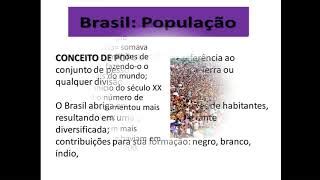 Texto Atividades Sobre População Brasileira 7 Ano Cultura Notícias