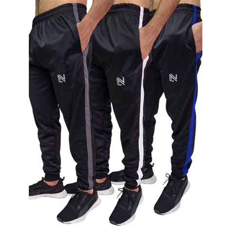 Kit 3 Calças Masculinas jogger Esportiva Academia Shopee Brasil