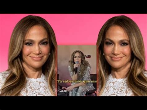 Jennifer Lopez Shuts Down Reporter For Uncomfortable Question You