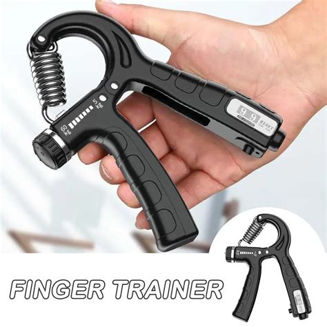 Kg Gym Fitness Hand Grip Men Adjustable Finger Heavy Exerciser