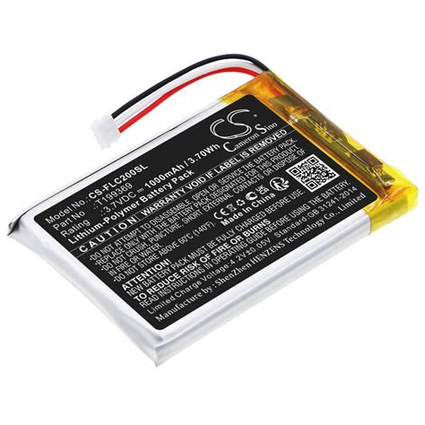 Flir Akku 3 7v 1000mAh T199369 CS Tarvikeakku Li Polymer Suomenakut