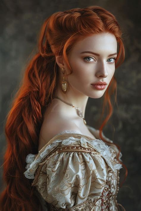 Medieval portrait in 2024 | Portrait, Medieval girl, Female character ...