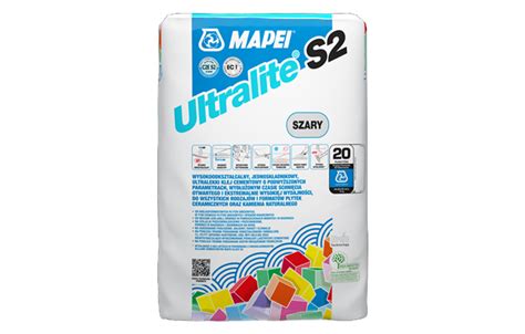 Mapei Ultralite S2 15 Kg Klej Cementowy Szary Sklep MaxLazienki Pl