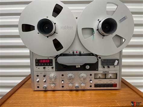 Studer Revox Pr Mkii Reel To Reel Professional Tape Recorder Photo