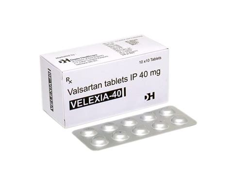 Velexia 40 Tablet - Buy Online at Zenerics