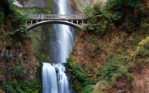 Multnomah Falls Wallpapers Wallpaper Cave