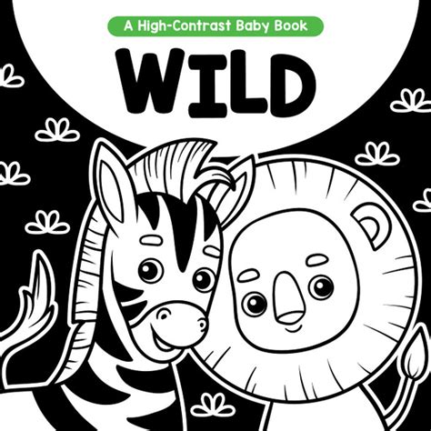 Hello Baby Animals High Contrast Board Book Books By The Bushel