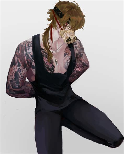 Yakuza Au Thoma Artwork By Lekale Juice Scrolller