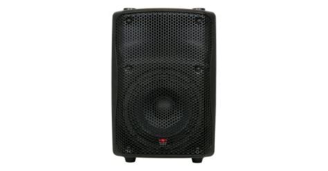 Gps 8 Powered 200 Watt Speaker And Monitor Galaxy Audio