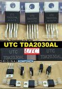 Jual UTC TDA2030AL Ori TDA2030 AL Asli TDA 2030 AL Original Power