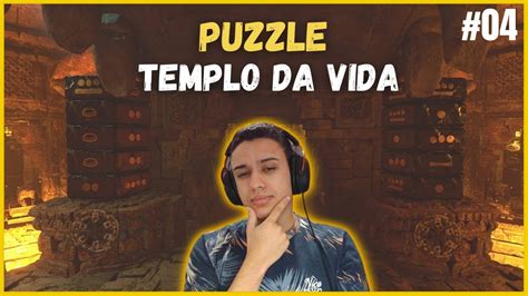 Entrei No Templo Da Vida E Resolvi Um Puzzle Shadow Of The Tomb