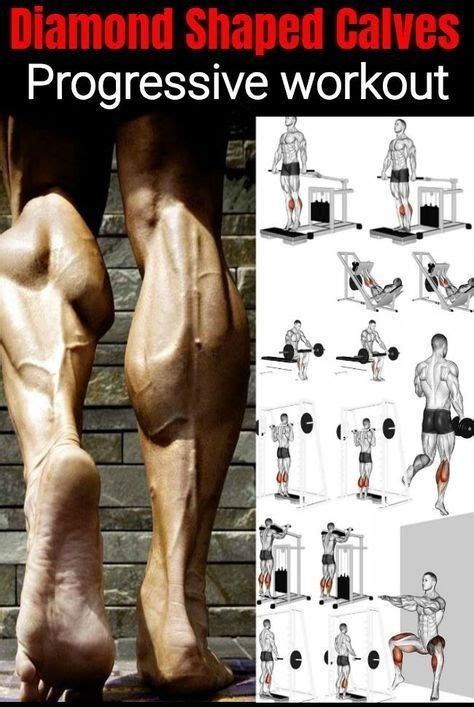 DIAMOND SHAPED CALVES ... | Calf exercises, Leg workouts gym, Abs ...