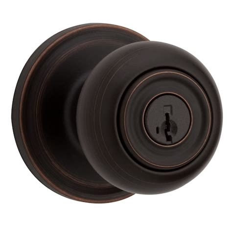 Weiser Tavaris Vedani X Smartcode Venetian Bronze Exterior Door Handle Set Keyless Entry D