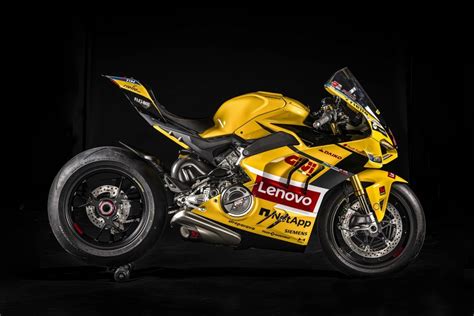 Crown Handle Ducati Panigale V Bagnaia World Champion Replica