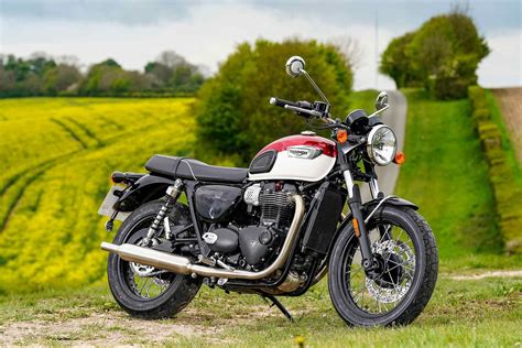 2022 Triumph Bonneville T100 First Ride Review Motorcyclist