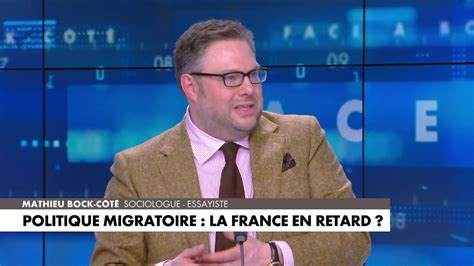 L Dito De Mathieu Bock C T Partie Report Loi Immigration Un